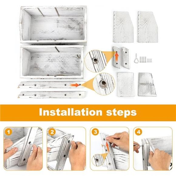 Coffee Bar Accessories Organizer and Storage Countertop, 2 Tier Kitchen Counter - Picture 5 of 6